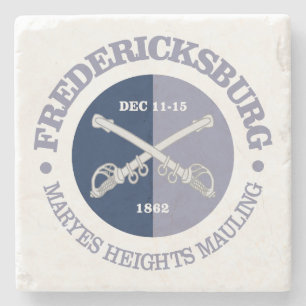 Fredericksburg (B&G) Stone Coaster