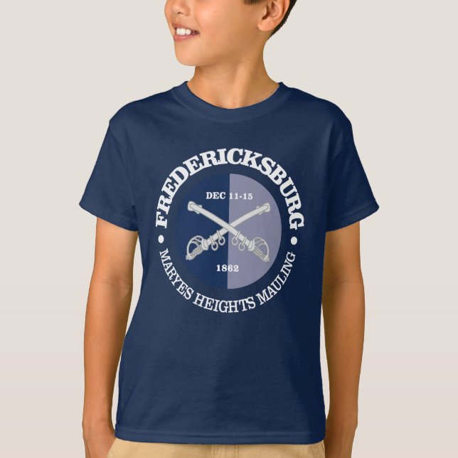 Fredericksburg (B&G) T-Shirt (Front)