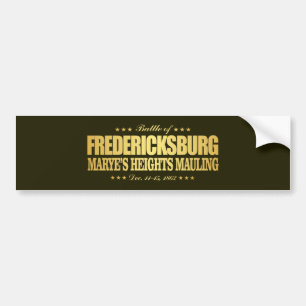 Fredericksburg (FH2) Bumper Sticker