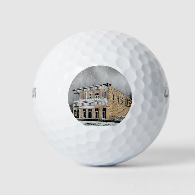 Fredericksburg Morris Ranch Golf Balls (Front)