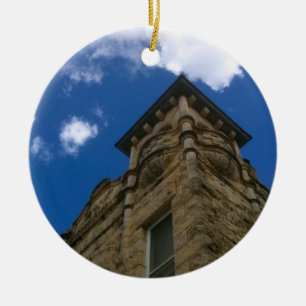 Fredericksburg, Texas Ceramic Tree Decoration