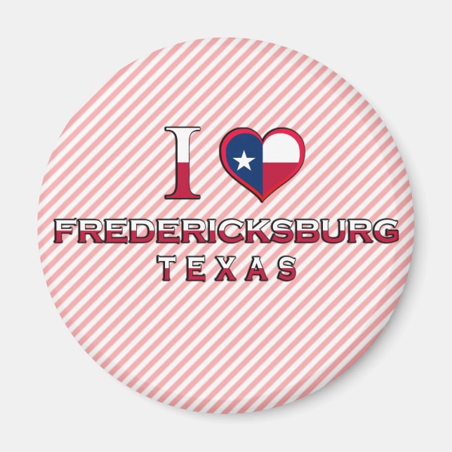 Fredericksburg, Texas Magnet (Front)
