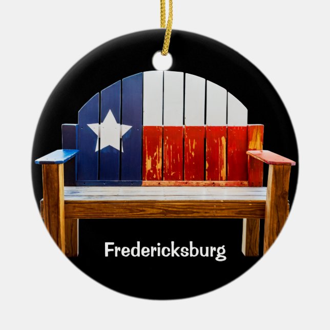 Fredericksburg, Texas, Ornament (Front)
