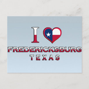 Fredericksburg, Texas Postcard