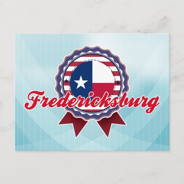 Fredericksburg, TX Postcard (Front)