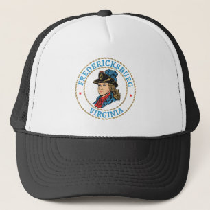 Fredericksburg Virginia Colonial Trucker Hat