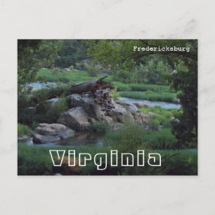 Fredericksburg Virginia Postcard