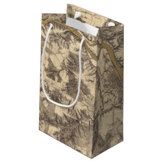 Fredericksburg, Virginia Small Gift Bag