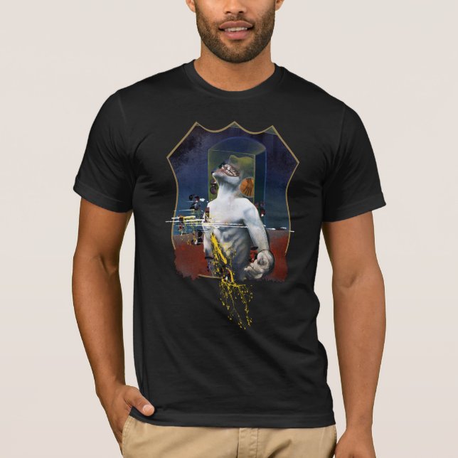 Frederik Bellanger Le Corbeau T-Shirt (Front)