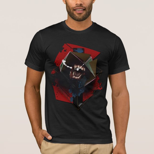 Frederik Bellanger yells T-Shirt (Front)