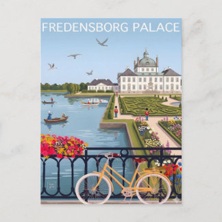 Frederiksborg Castle Denmark Majestic Renaissance Postcard