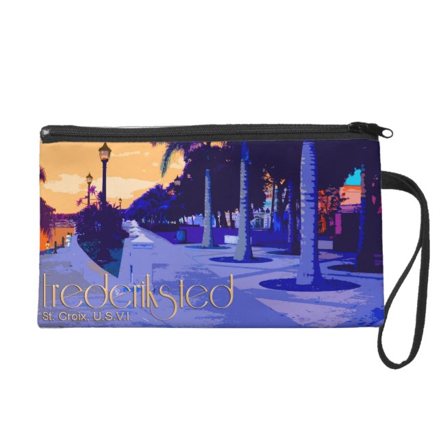 Frederiksted wristlet (Front)