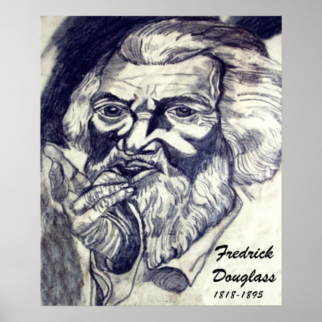 FREDRICK DOUGLAS poster (Front)