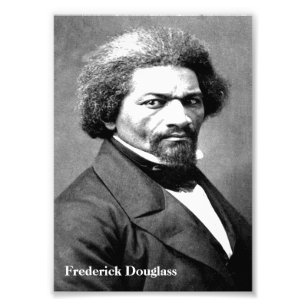 Fredrick Douglass Photo Enlargement