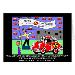 FRED'S PLUTONIUM AUTO SALES