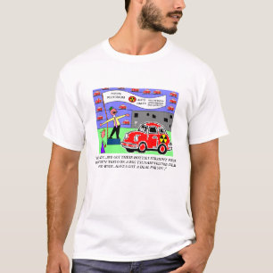 FRED'S PLUTONIUM AUTO SALES T-Shirt
