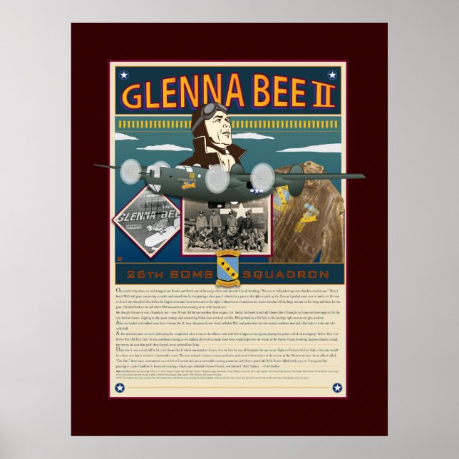Fred's Story Glenna Bee II -Print Poster (Front)