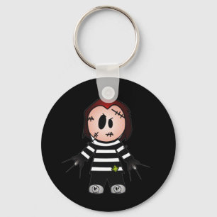 FREDWARD THE CUTE BUT SPOOKY FREAKY KID KEY RING