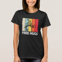 Free A Hugs Pro Wrestler Funny Wrestling
