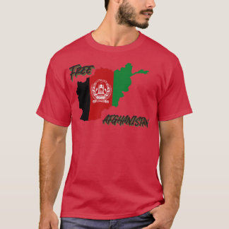 Free Afghanistan T-Shirt
