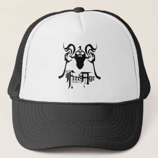 FREE AGE MUSIC LOGO TRUCKER HAT