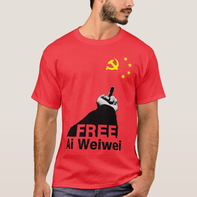 FREE Ai Weiwei T-Shirt (Front)