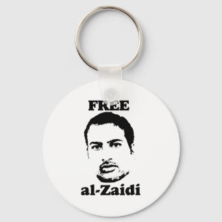 Free al-Zaidi Key Chain- Iraqi Journalist Key Ring