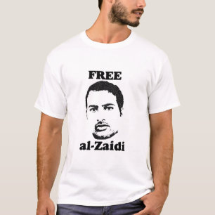 Free al-Zaidi Tee Shirt