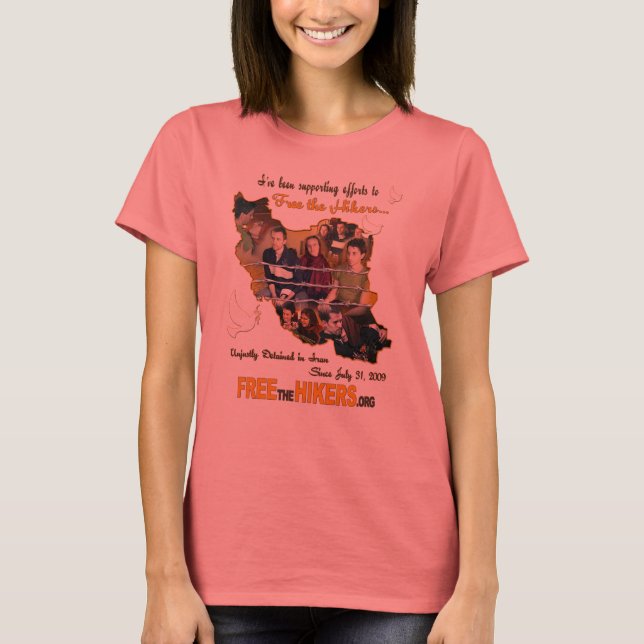 FREE ALL THREE! TShirt (Front)