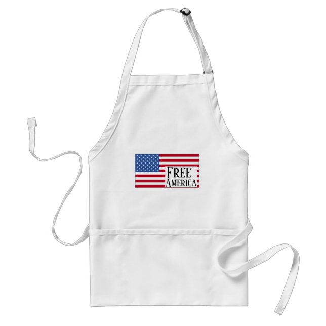 Free America Apron (Front)