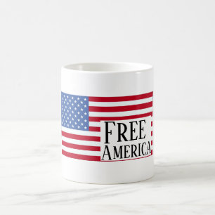 Free America Coffee Mug