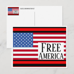 Free America Postcard