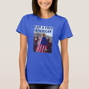 Free American (dark) T-Shirt