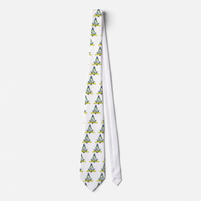 Free and Accepted Masons Tie (Front)