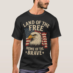 Free and Brave T-Shirt