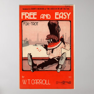 Free and Easy Poster