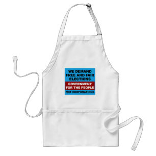 Free and Fair Elections Standard Apron