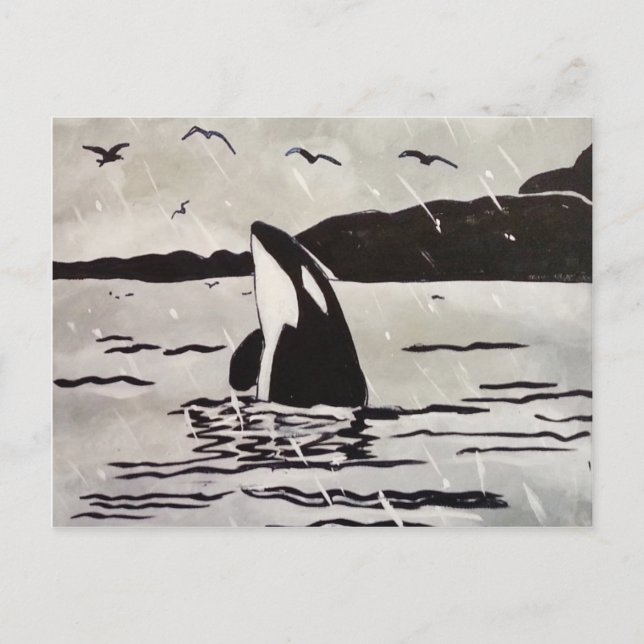 Free and Happy Postcard (Front)