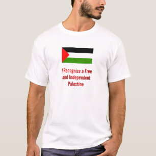 FREE and INDEPENDENT PALESTINE T-Shirt
