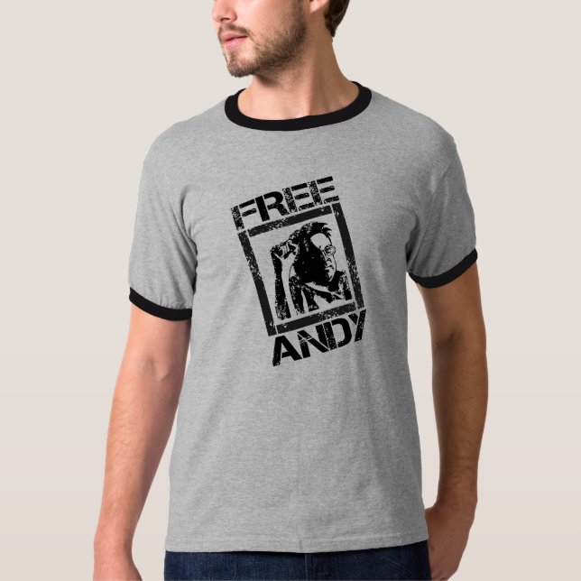 FREE ANDY T-Shirt (Front)