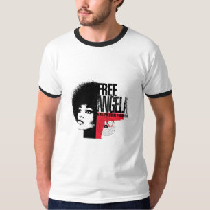 Free Angela Davis T-shirt