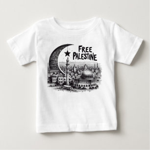 Free aqsa free palestine  baby T-Shirt