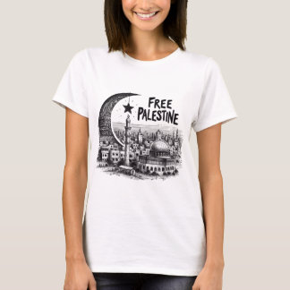 Free aqsa free palestine T-Shirt