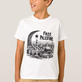 Free aqsa free palestine T-Shirt