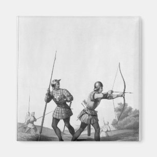 Free archers during the reign of Louis XI Magnet