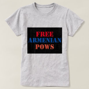 Free Armenian Pows T-Shirt