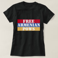Free Armenian Pows T-Shirt