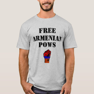 Free Armenian Pows T-Shirt