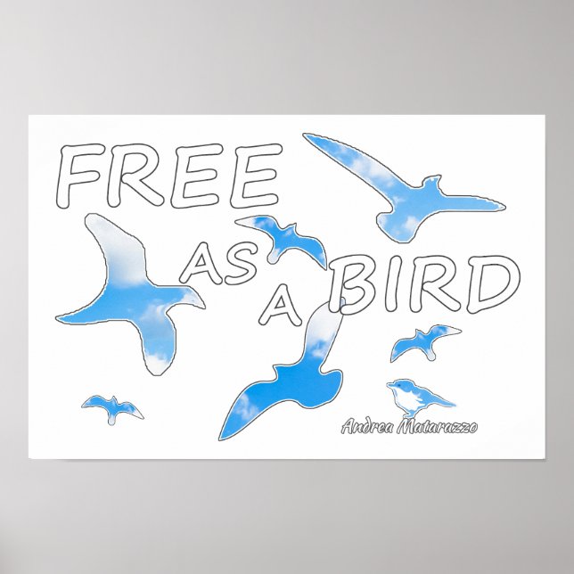 Free as a Bird 2 Poster (Front)