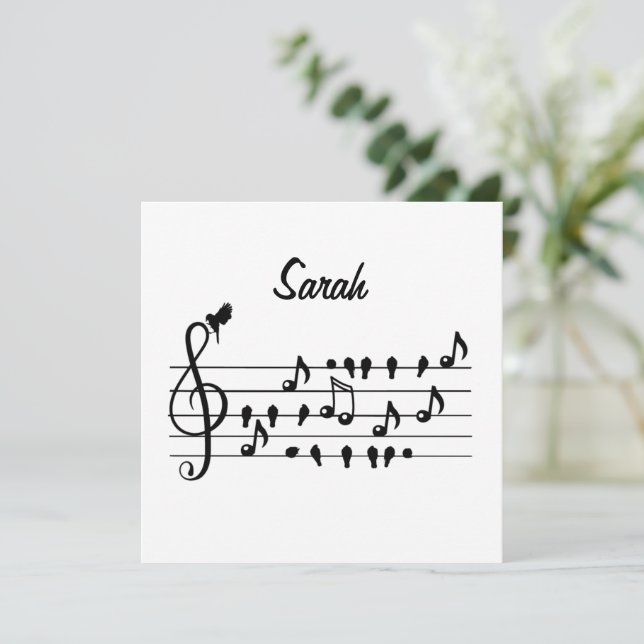 Free as a bird, song birds customisable (Standing Front)